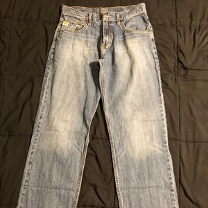 Mens Cinch jeans size 34W X 36L bootcut